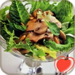 Logo of Mushroom recipes android Application 