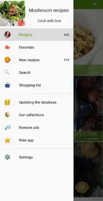 Mushroom recipes android App screenshot 4